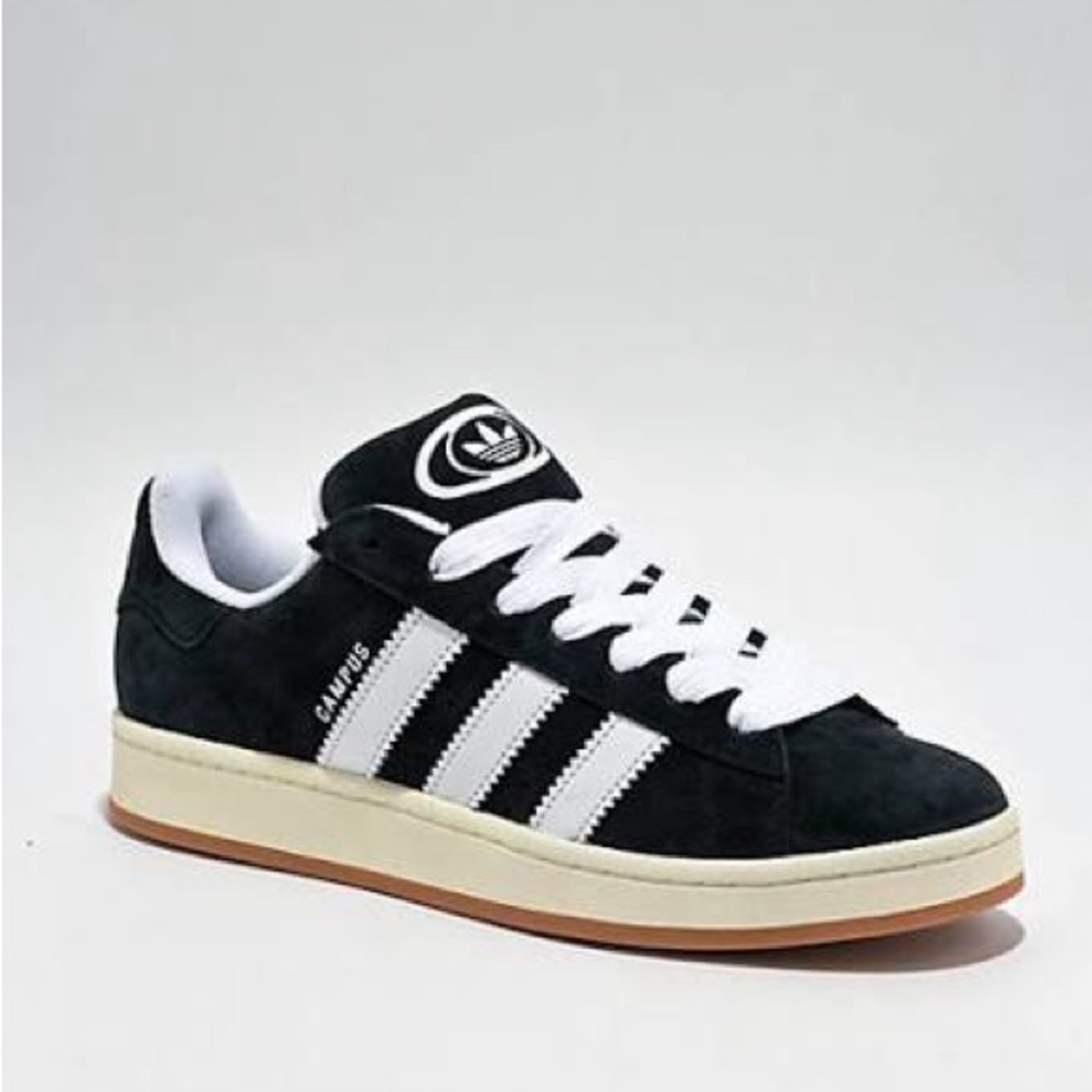 Adidas Campus Black and White Men 7.5